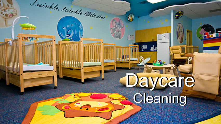 Tampa daycare cleaning